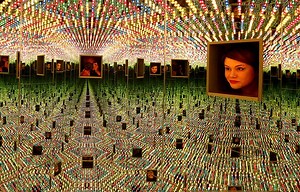 Mind-bending, eagerly awaited ‘Infinity Mirrors’ to open at Seattle Art Museum on Friday