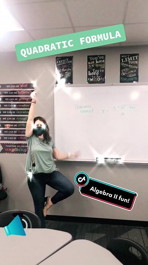 Fun with the Quadratic Formula in Algebra 2