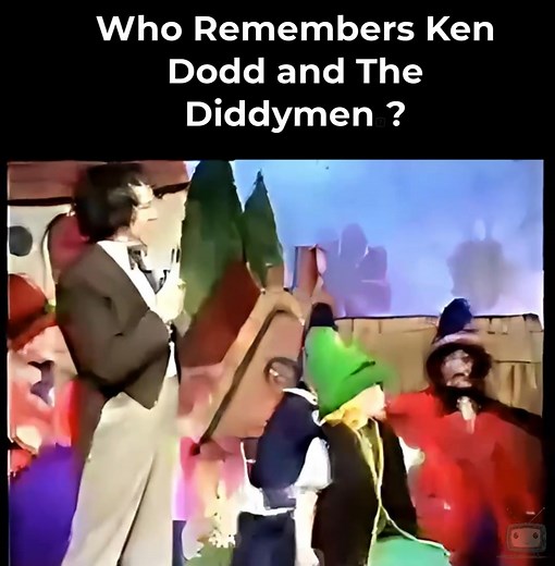 Ken Dodd and The Diddymen was a children's television series that aired on BBC from 1969 to 1973, combining live action with puppetry. The show featured Ken Dodd alongside puppet characters known as the Diddymen, who inhabited the fictional world of Knotty Ash in Liverpool. The Sunday teatime series proved popular with kiddies and adults alike, blending comedy, music, and whimsical storytelling. The Diddy Men were not actually Ken Dodd's original invention, as they had existed in Merseyside myth