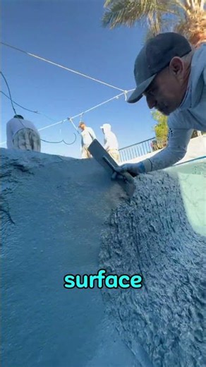 This is How LUXURY Pools Are Actually Built! 🏊 Satisfying Pool Construction Process #viral #shorts