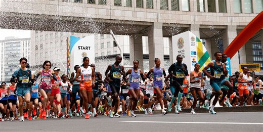 Tadese Takele and Sutume Asefa Kebede Win 2025 Tokyo Marathon