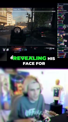 Pokimane's Epic Reaction to Dream's Face Reveal! #shorts