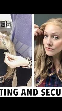 Wigs 101 | How to cut the ear to ear lace & secure your wig