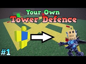 How to Make a Tower Defence Game in Roblox Studio | Part 1 | Enemy Movement