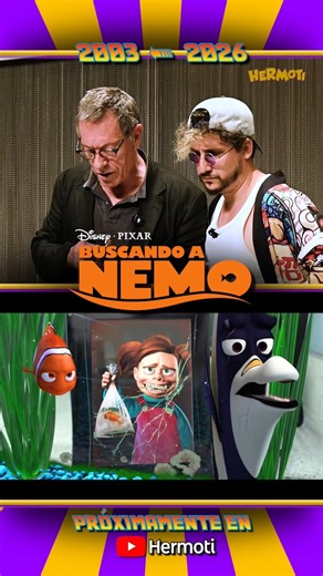 Doblando a Gill de Buscando a Nemo!!🐠🐡🦈🔎#doblaje #buscandoanemo #disney #pixar #parati #nostalgia
