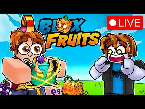 🔴 “Giving Away Fruits LIVE! Join Fast | Blox Fruits”🔴 #bloxfruits #roblox #kperryislive