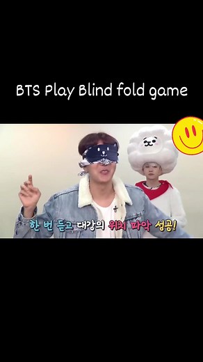 BTS Play Blind fold game Part 14 | LBA