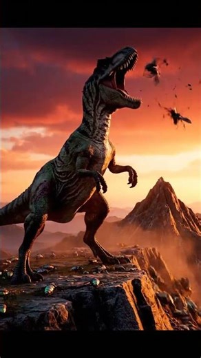 Savage Raptor vs a hunting Carnotaurus in a Prehistoric World