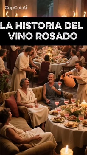 DeGustando la Historia on Instagram: "El vino rosado no nació como una moda de verano… nació como una de las formas más antiguas de hacer vino. 🍷🌸✨ En la Antigüedad, griegos y romanos elaboraban vinos claros, mezclando uvas tintas y blancas, o dejando el mosto en contacto con las pieles solo por poco tiempo. El resultado no era tinto ni blanco: era algo intermedio. Durante siglos, ese color pálido fue la norma. Los vinos intensamente tintos llegarían mucho después, cuando la técnica y el contr