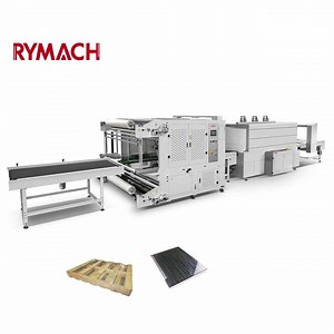 [Hot Item] Fully Automatic Shrink Packing Wrapping Wrap Machine Packaging Pack Wrapper Sealer Machine for 1000mm Big Box