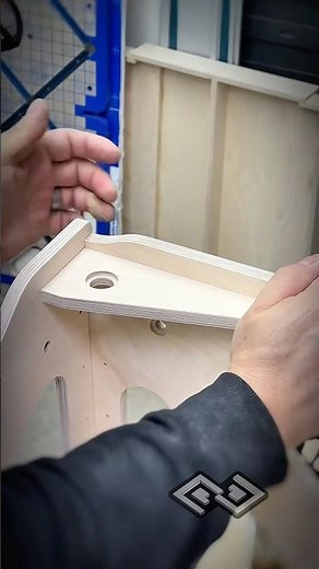 Finishing up Drew’s ‪@wittworks‬ #3dprinter stand. #plywood #woodworkingprojects #bambulab