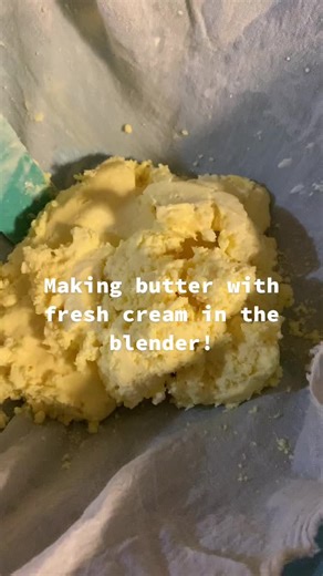 Homemade Butter Tutorial: Easy Recipe Using Fresh Cream