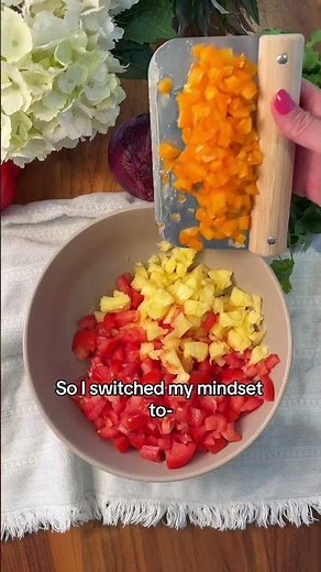 Crockpot Pineapple Salsa Chicken