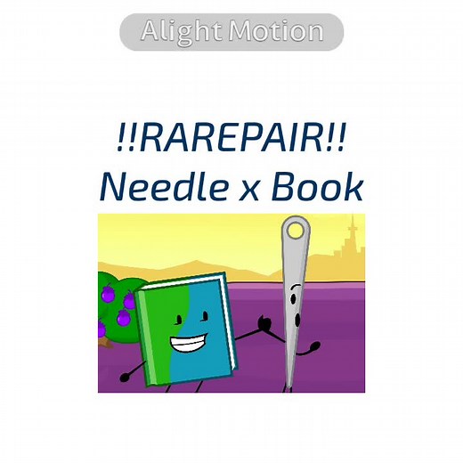 #Needle #Book #bfdi #rarepair #bfdia #bfb #tpot #osc #objectshow #objectshowcommunity #fyp