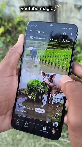 यूट्यूब वाला नया जादु ट्राई करो 😯 #tranding​​ #gadgets​​ #shorts​ #magic​​