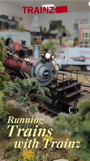 Trainz.com on Instagram: "You know what's awesome about working at Trainz?? I can go run awesome engines like these on our layout anytime I want!!! Try not to be too jealous...🚂🤣🚂🤣 #modeltrainlayout #trains #hobby #Christmas #trainsofinstagram #modeltrainstagram #modeltrainsdaily #newyear #railroad"