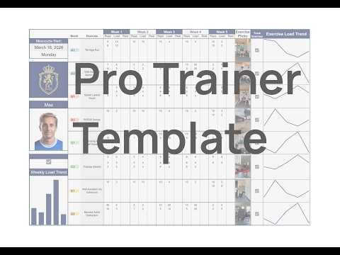 Introducing the Pro Trainer Template for Coaches and Athletes