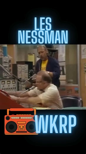 543K views · 12K reactions | Les Nessman reporting on WKRP #funny #funnyvideos #comedy #funnyreels #tv | Your Glory Days | Facebook