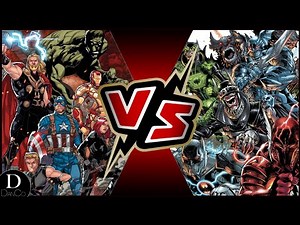 The Avengers VS The Dark Knights (EVIL BATMEN) | BATTLE ARENA