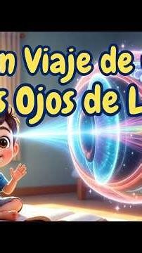 CuenterIA | The Great Journey of Light in Lucas's Eyes - Part 1 - Children's Story