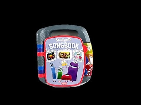 Fisher Price STORYBOTS SONGBOOK review