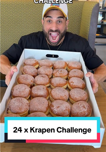 Enjoying Krapfen: The Ultimate German Donut Challenge