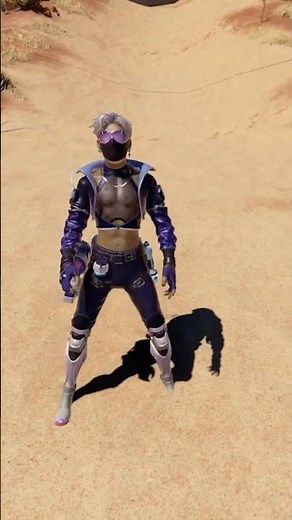 New Legendary Skin for Octane (Night Rave), S27 Amped Seasonal Event - #Shorts #ApexLegends