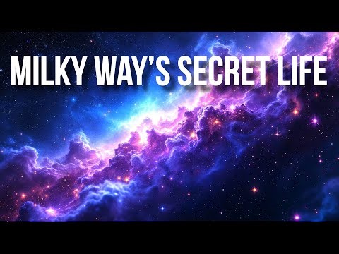 The Milky Way’s Secret Life: When Galaxies Collide and Rewrite the Universe