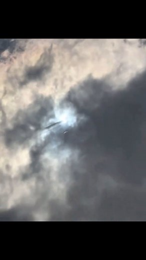 RED ALERT: 🚨🚨 A new video just surfaced of the UFO spotted over Arlington, Texas during the solar eclipse on April 8th, and people are freaking out because it seems to disappear into the clouds. 👽🛸 #AlienPhenomenon #Aliens #CoverUp #Anunnaki #AlienTech #Area51 #TheGreys #Greys #ET #UFO #UAP #Conspiracy #UFOsighting #AlienNation #HiddenHistory #AlienLife #AncientCivilizations #AncientAliens #ETs #SpaceTravel #SpaceExploration #SpaceExplorer #ExtraTerrestrials #AlienAbduction #Trend #Trending 