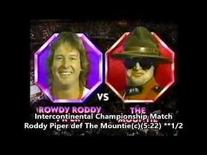 WWF Royal Rumble 1992 Review