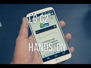 LG G2 Interface Demo / Hands-On / Camera / Apps / Settings / Features - PhoneRadar
