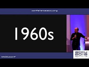 Procedural Programming: It’s Back? It Never Went Away - Kevlin Henney [ACCU 2018]