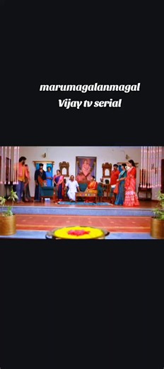 Marumagalan Magal - Vijay TV Serial Overview