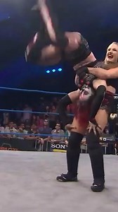Allie delivers the code breaker to help set up the win! #tnawrestling #prowrestling #knockouts #fbreels #reels #wrestling #tnaimpact #impact | Impact Knockouts