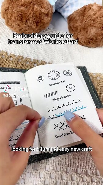 Embroidered Projects for Beginners: A Handy Companion
