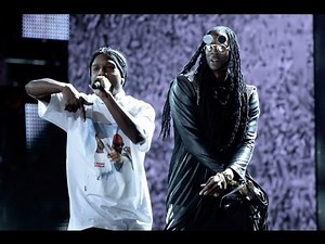 2 Chainz Asap Rocky Kendrick Lamar BET Awards 2013 Performance