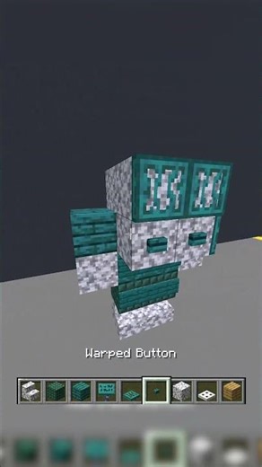 Minecraft Mob Statue Design