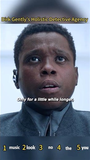 🎬 Dirk Gently's Holistic Detective Agency — “Mona Behind Closed Doors”｜A Strange Talk About Control