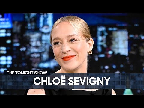 Chloë Sevigny on Her Two Weddings and Playing Natasha Lyonne's Mom on Russian Doll | Tonight Show