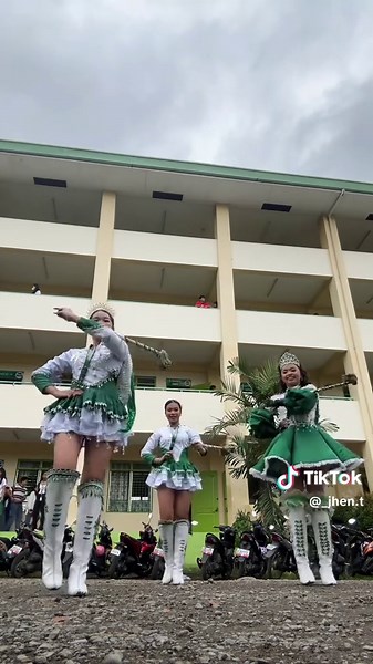 Energetic 'Mamma Mia' Choreography by Marching Band
