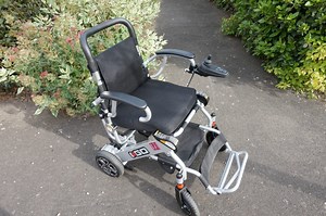 Pride I-Go Portable Powerchair Review And Tips - When Tania Talks