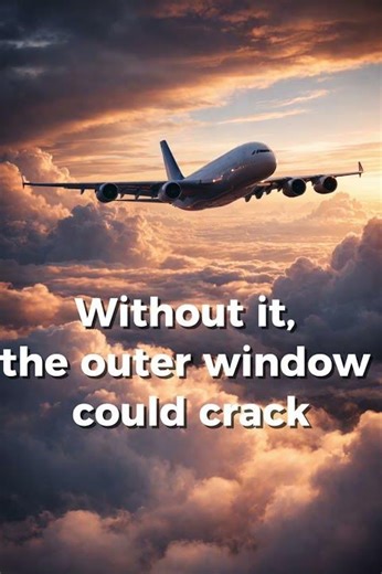 Why Airplane Windows Have a Tiny Hole