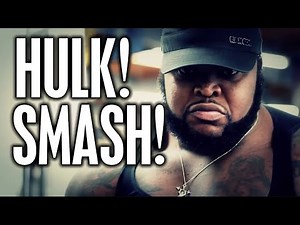 HULK SMASH! CT FLETCHER INTRODUCES "DA HULK" REVAMPED