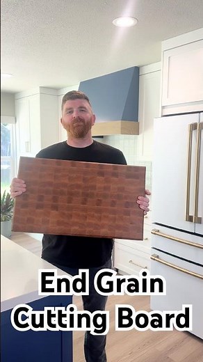 End Grain Cutting Board Build