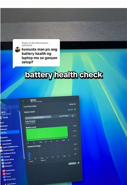 MacBook Pro Battery Health Update and Tour