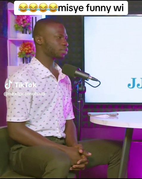 Interview avec Cherubin : Un Moment Drôle à Haïti