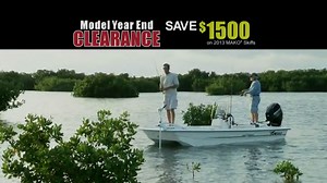 Tracker Boats TV Commercial 'Year End Clearance'