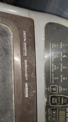 Samsung washing machine.inverter model noice in. tub.pulsator break. palsator change set do ok