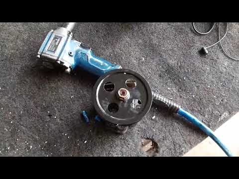 2001 toyota camry power steering pump replacement