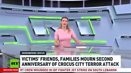 Documentary  RT  March 22, 2026 11:30am-12:01pm EDT